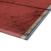 Planche À Découper Drapeau d'état du Tennessee sur le vieux grain en (Coin)