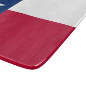 Planche À Découper Drapeau d'état du Texas - couleur authentique de (Coin)