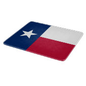 Planche À Découper Drapeau d'état du Texas - couleur authentique de (Coin)