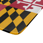 Planche À Découper Drapeau d'état dynamique du Maryland (Coin)