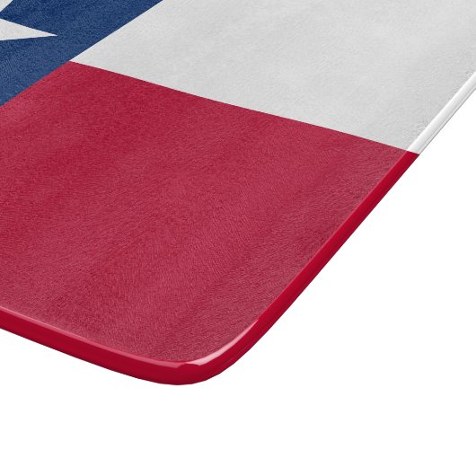 Planche À Découper Drapeau d'État texan (Texas) (Coin)
