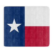 Planche À Découper Drapeau d'État texan (Texas) (Devant)