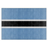 Planche À Découper Drapeau du Botswana (Devant)