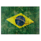 Planche À Découper Drapeau du Brésil (Devant)