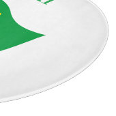 Planche À Découper Drapeau du Brésil Thunder_Cove (Coin)