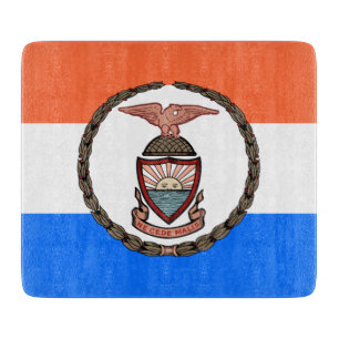 Planche À Découper Drapeau du Bronx (arrondissement de New York)