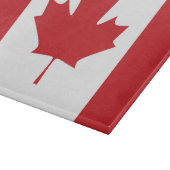 Planche À Découper Drapeau du Canada (Coin)