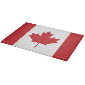 Planche À Découper Drapeau du Canada (Coin)
