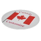 Planche À Découper Drapeau du Canada Thunder_Cove (Coin)