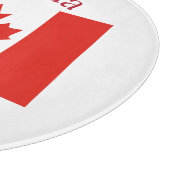 Planche À Découper Drapeau du Canada Thunder_Cove (Coin)