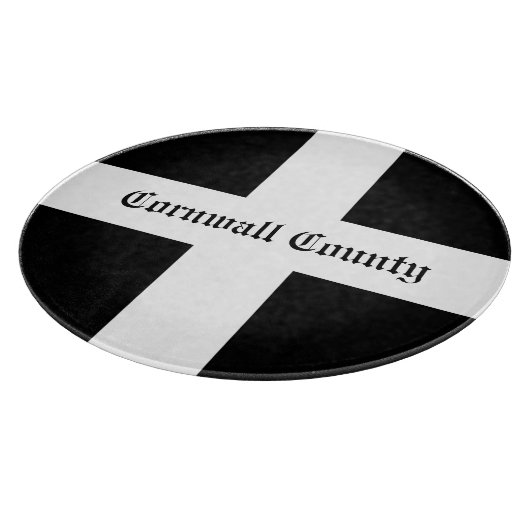 Planche À Découper Drapeau du comté de Cornwall (Coin)