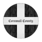 Planche À Découper Drapeau du comté de Cornwall (Devant)