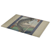 Planche À Découper Drapeau du Festival japonais du poisson Koi Hirosh (Coin)