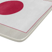 Planche À Découper Drapeau du Japon : Hinomaru, Nisshōki, Red Rising  (Coin)