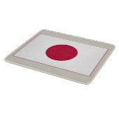 Planche À Découper Drapeau du Japon : Hinomaru, Nisshōki, Red Rising  (Coin)