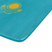 Planche À Découper Drapeau du Kazakhstan (Coin)