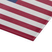Planche À Découper Drapeau du Libéria (Coin)