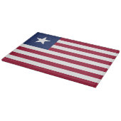 Planche À Découper Drapeau du Libéria (Coin)