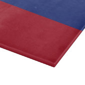 Planche À Découper Drapeau du Liechtenstein (Coin)