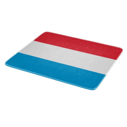 Planche À Découper Drapeau du Luxembourg (Coin)