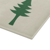 Planche À Découper Drapeau du Maine 1901 (Coin)