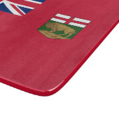 Planche À Découper Drapeau du Manitoba (Coin)