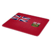 Planche À Découper Drapeau du Manitoba (Coin)