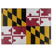 Planche À Découper Drapeau du Maryland (Devant)