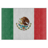 Planche À Découper Drapeau du Mexique (Devant)