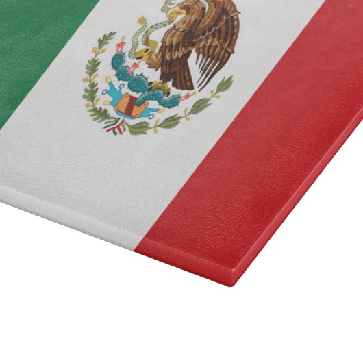 Planche À Découper Drapeau du Mexique (Coin)