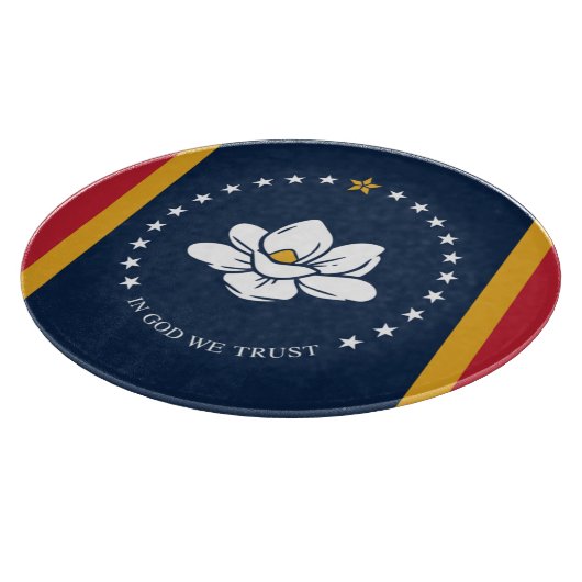 Planche À Découper Drapeau du Mississippi (Coin)