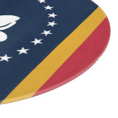 Planche À Découper Drapeau du Mississippi (Coin)