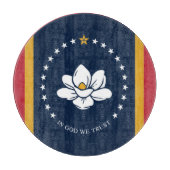 Planche À Découper Drapeau du Mississippi (Devant)