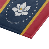 Planche À Découper Drapeau du Mississippi 2020 (Coin)