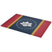 Planche À Découper Drapeau du Mississippi 2020 (Coin)
