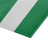 Planche À Découper Drapeau du Nigeria (Coin)