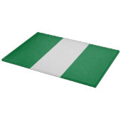Planche À Découper Drapeau du Nigeria (Coin)