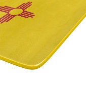 Planche À Découper Drapeau du Nouveau-Mexique (États-Unis) (Coin)