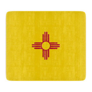 Planche À Découper Drapeau du Nouveau-Mexique (États-Unis)