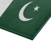 Planche À Découper Drapeau du Pakistan (Coin)
