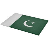 Planche À Découper Drapeau du Pakistan (Coin)