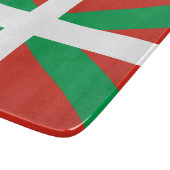 Planche À Découper Drapeau du Pays basque (Coin)