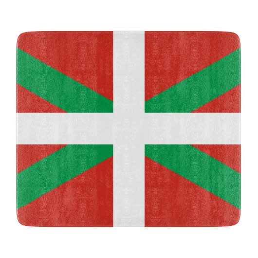 Planche À Découper Drapeau du Pays basque (Devant)