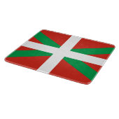 Planche À Découper Drapeau du Pays basque (Coin)