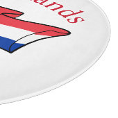 Planche À Découper Drapeau du pays des Pays-Bas Thunder_Cove (Coin)