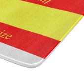 Planche À Découper Drapeau du pays Espagne Thunder_Cove (Coin)