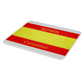 Planche À Découper Drapeau du pays Espagne Thunder_Cove (Coin)