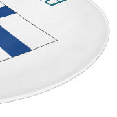 Planche À Découper Drapeau du pays Finlande Thunder_Cove (Coin)