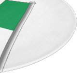 Planche À Découper Drapeau du pays Italie Thunder_Cove (Coin)