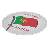 Planche À Découper Drapeau du Portugal Thunder_Cove (Coin)